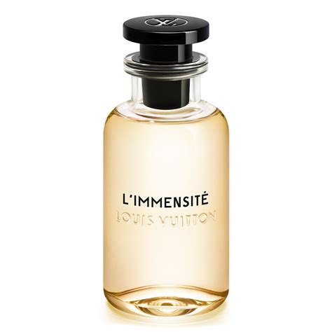 parfum louis vuitton homme l'immensité|Louis Vuitton boundless perfume.